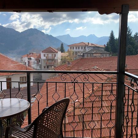 Aroma Dryos Spa & Eco Hotel Metsovo Exteriör bild
