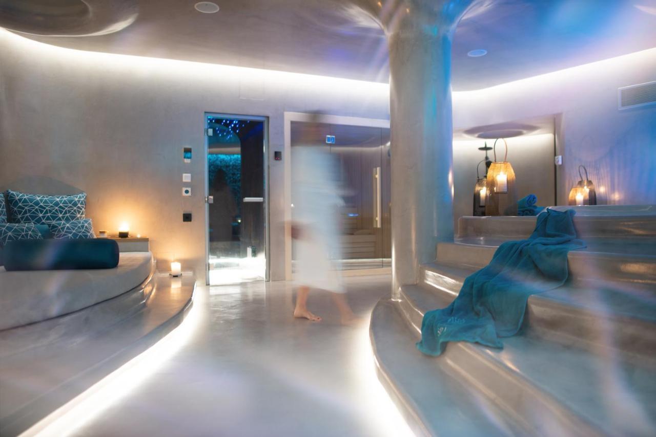 Aroma Dryos Spa & Eco Hotel Metsovo Exteriör bild