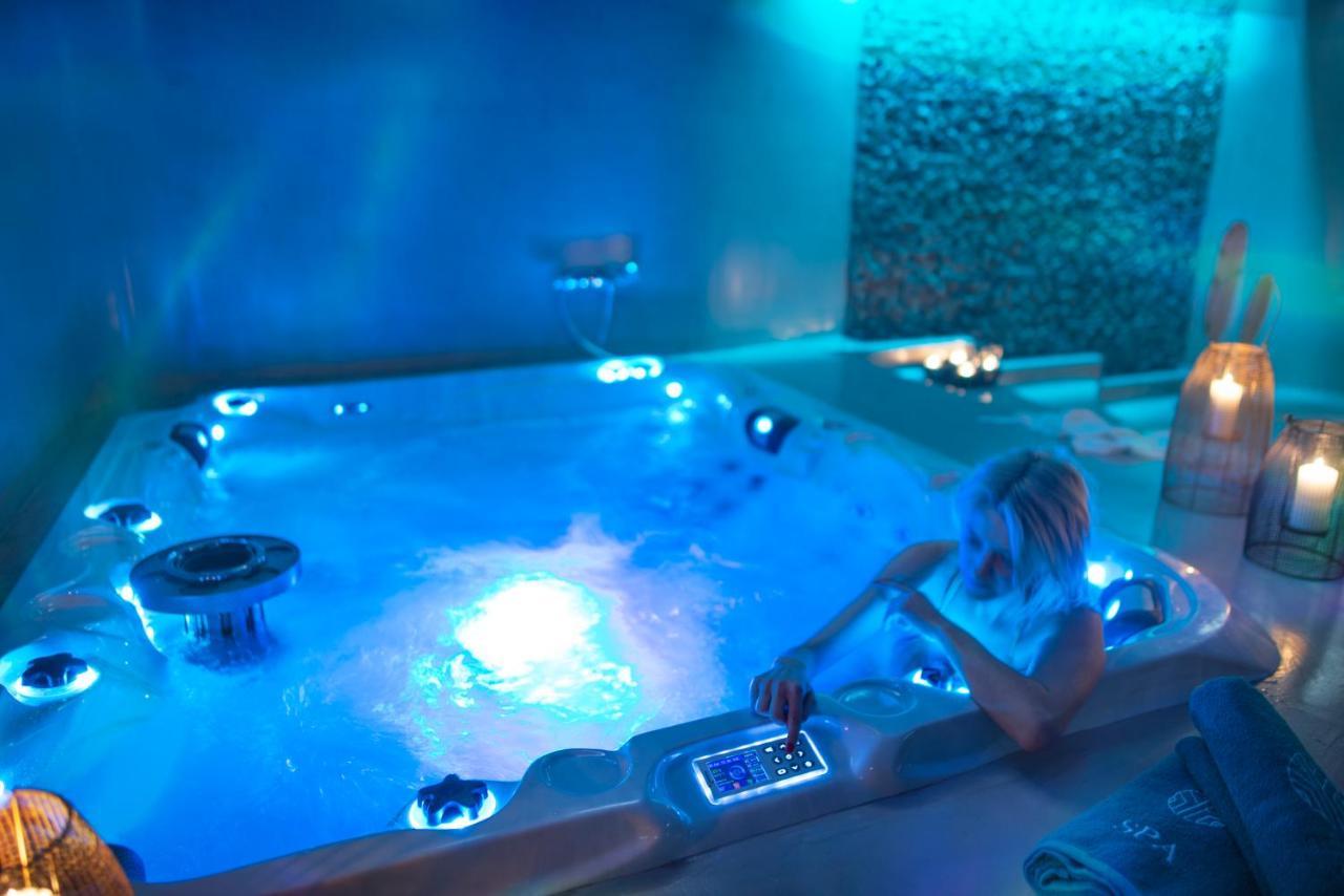 Aroma Dryos Spa & Eco Hotel Metsovo Exteriör bild