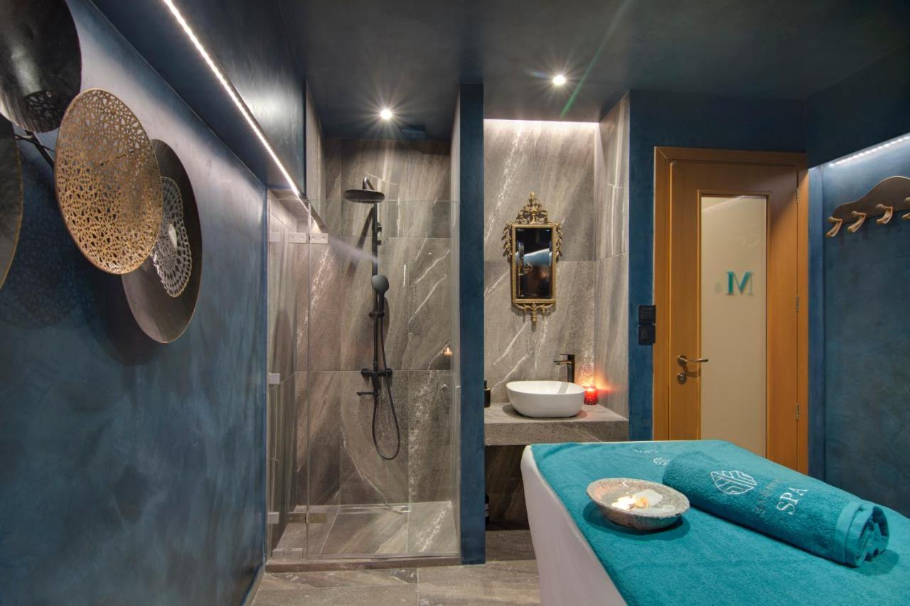 Aroma Dryos Spa & Eco Hotel Metsovo Exteriör bild