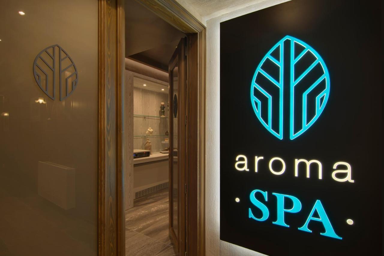 Aroma Dryos Spa & Eco Hotel Metsovo Exteriör bild