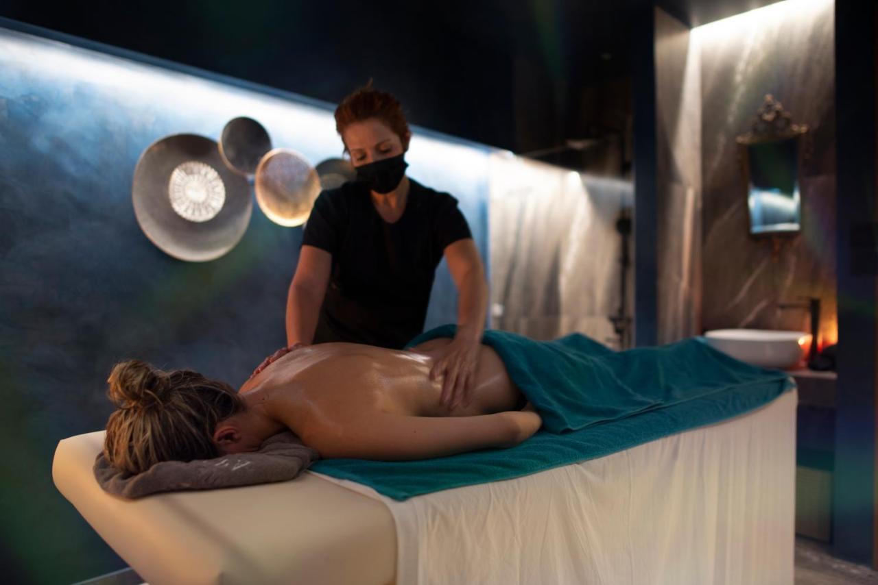 Aroma Dryos Spa & Eco Hotel Metsovo Exteriör bild
