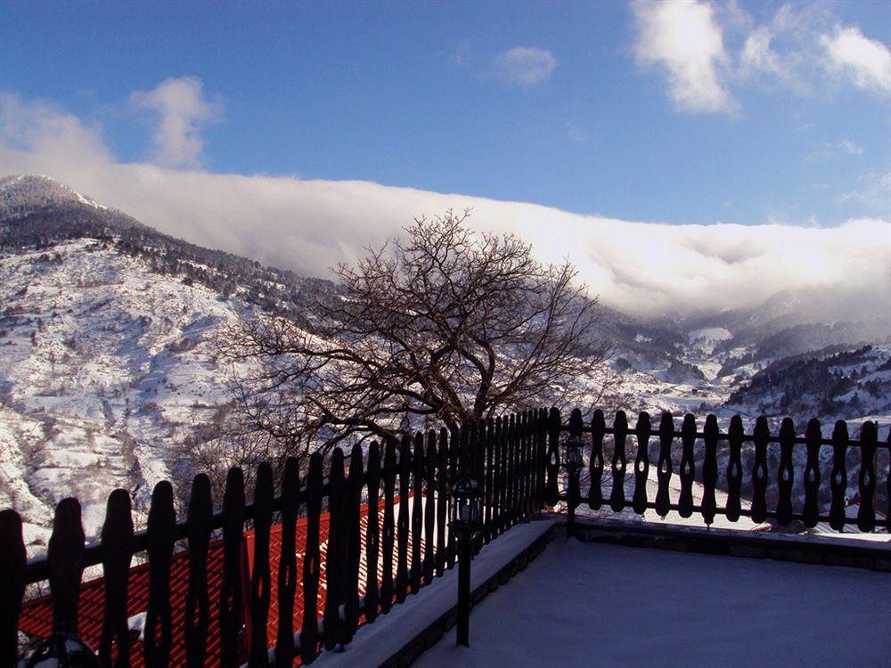 Aroma Dryos Spa & Eco Hotel Metsovo Exteriör bild