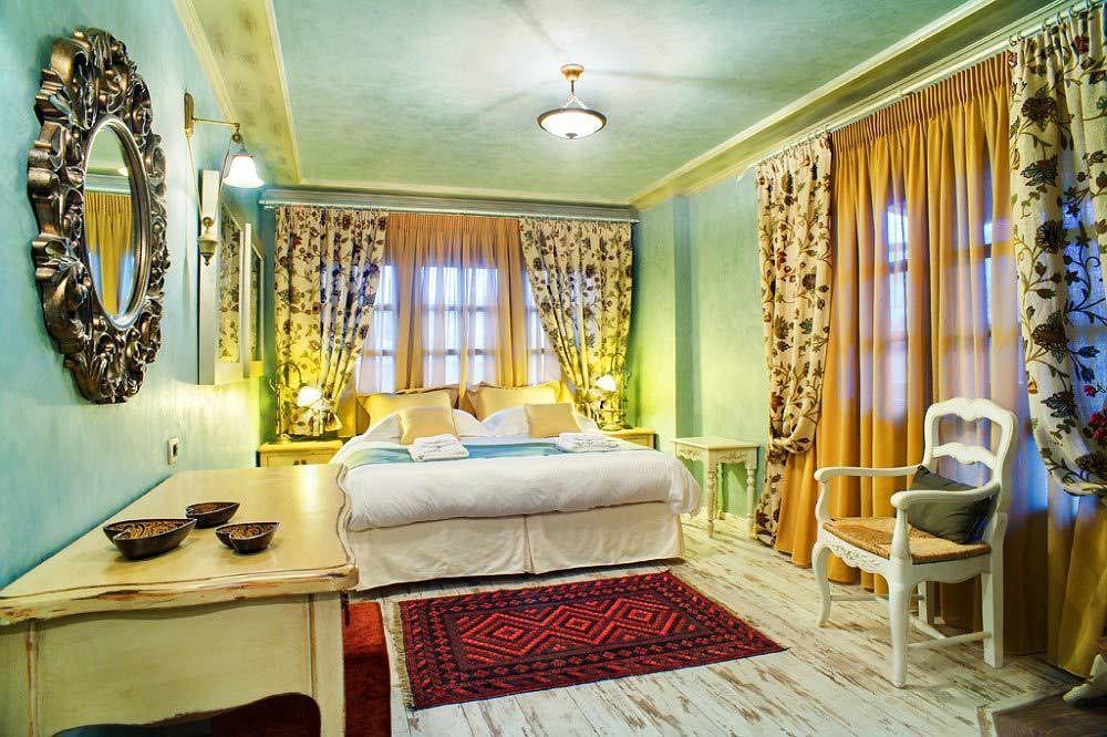 Aroma Dryos Spa & Eco Hotel Metsovo Exteriör bild
