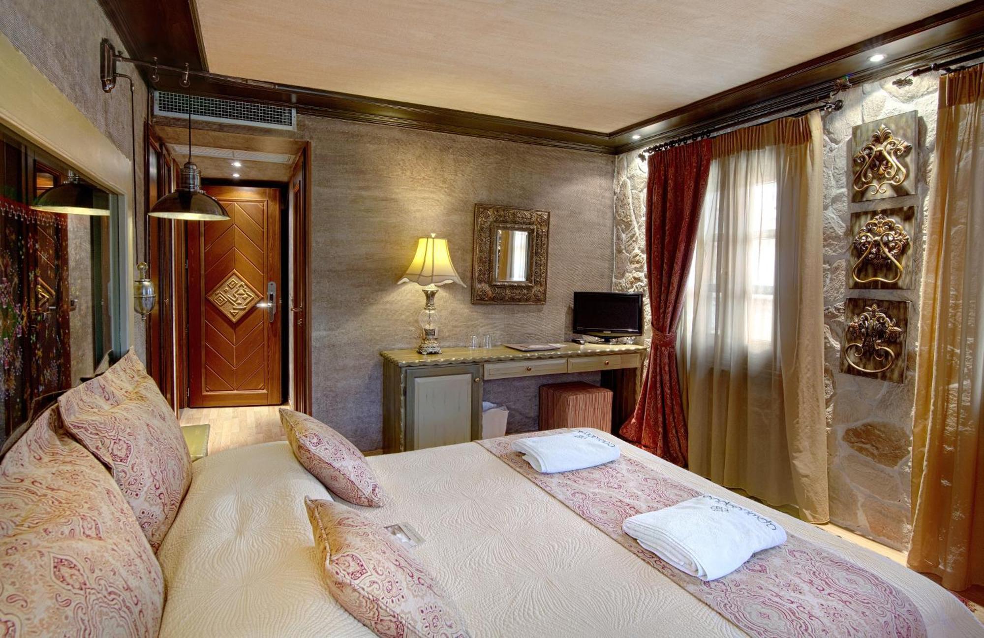 Aroma Dryos Spa & Eco Hotel Metsovo Exteriör bild