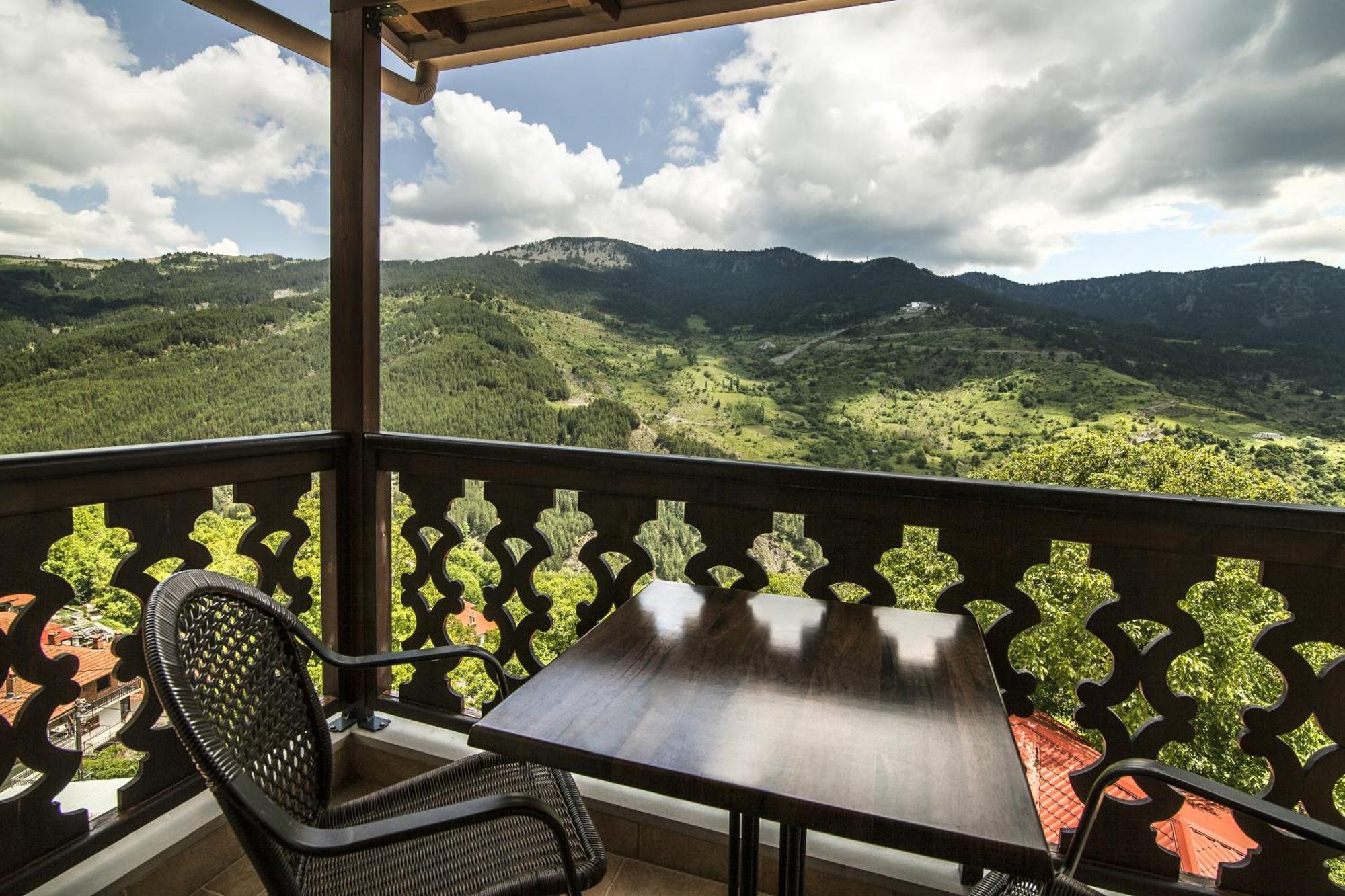 Aroma Dryos Spa & Eco Hotel Metsovo Exteriör bild