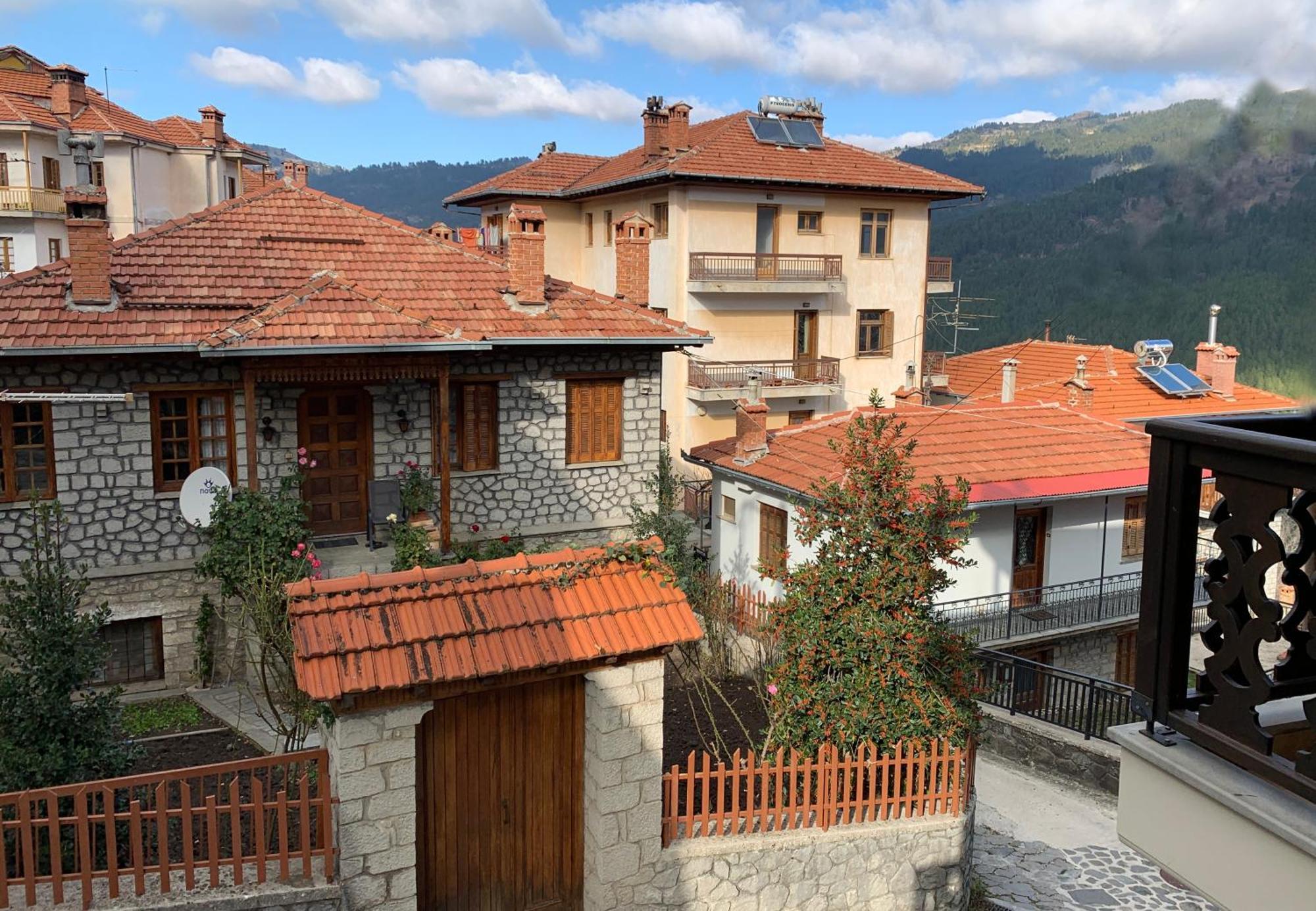 Aroma Dryos Spa & Eco Hotel Metsovo Exteriör bild
