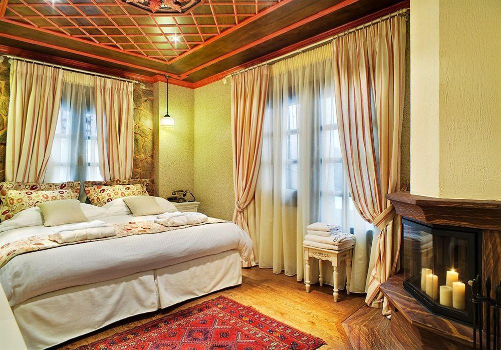 Aroma Dryos Spa & Eco Hotel Metsovo Exteriör bild