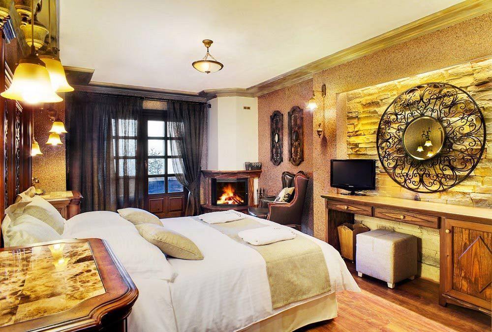 Aroma Dryos Spa & Eco Hotel Metsovo Exteriör bild