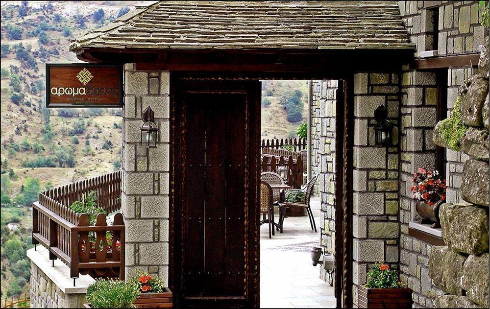 Aroma Dryos Spa & Eco Hotel Metsovo Exteriör bild