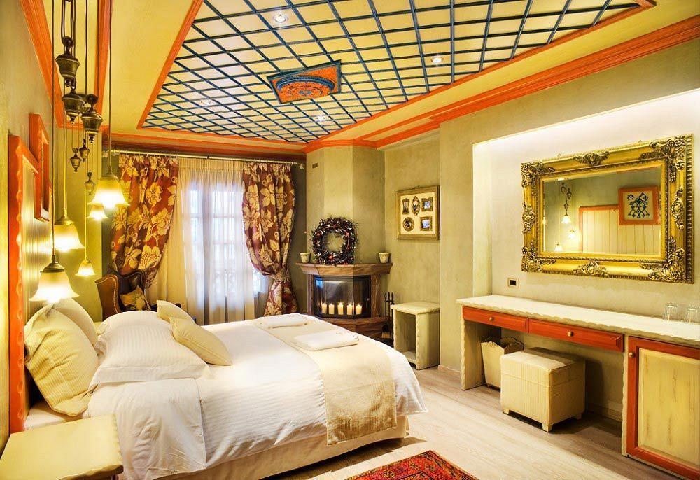 Aroma Dryos Spa & Eco Hotel Metsovo Exteriör bild