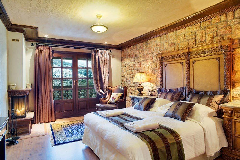 Aroma Dryos Spa & Eco Hotel Metsovo Exteriör bild