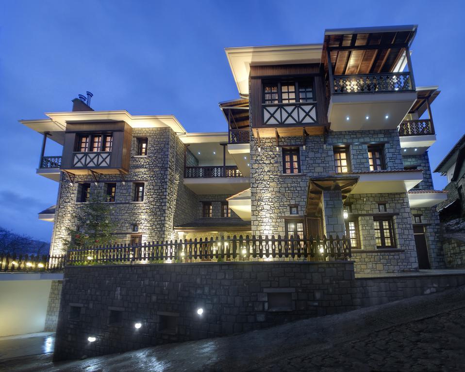 Aroma Dryos Spa & Eco Hotel Metsovo Exteriör bild
