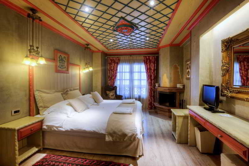 Aroma Dryos Spa & Eco Hotel Metsovo Exteriör bild