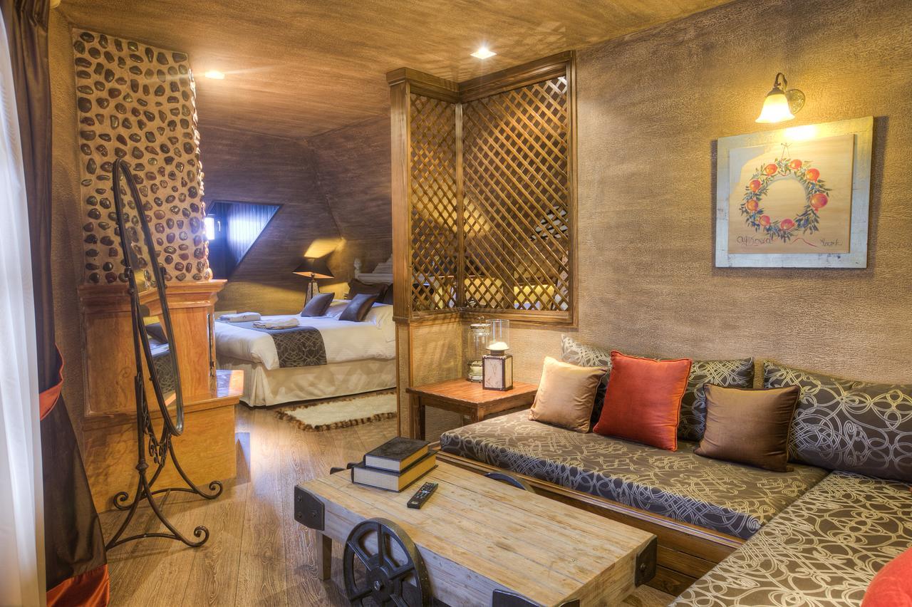 Aroma Dryos Spa & Eco Hotel Metsovo Exteriör bild