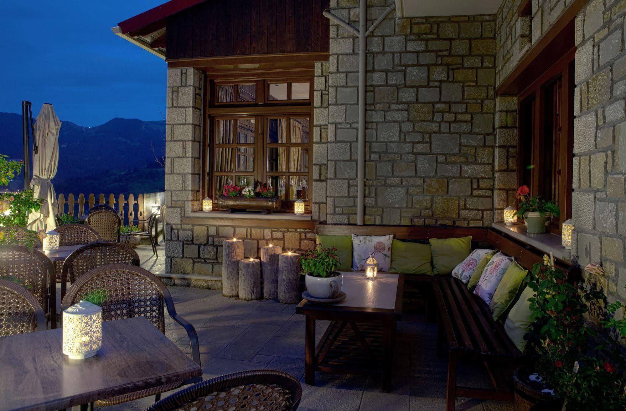 Aroma Dryos Spa & Eco Hotel Metsovo Exteriör bild