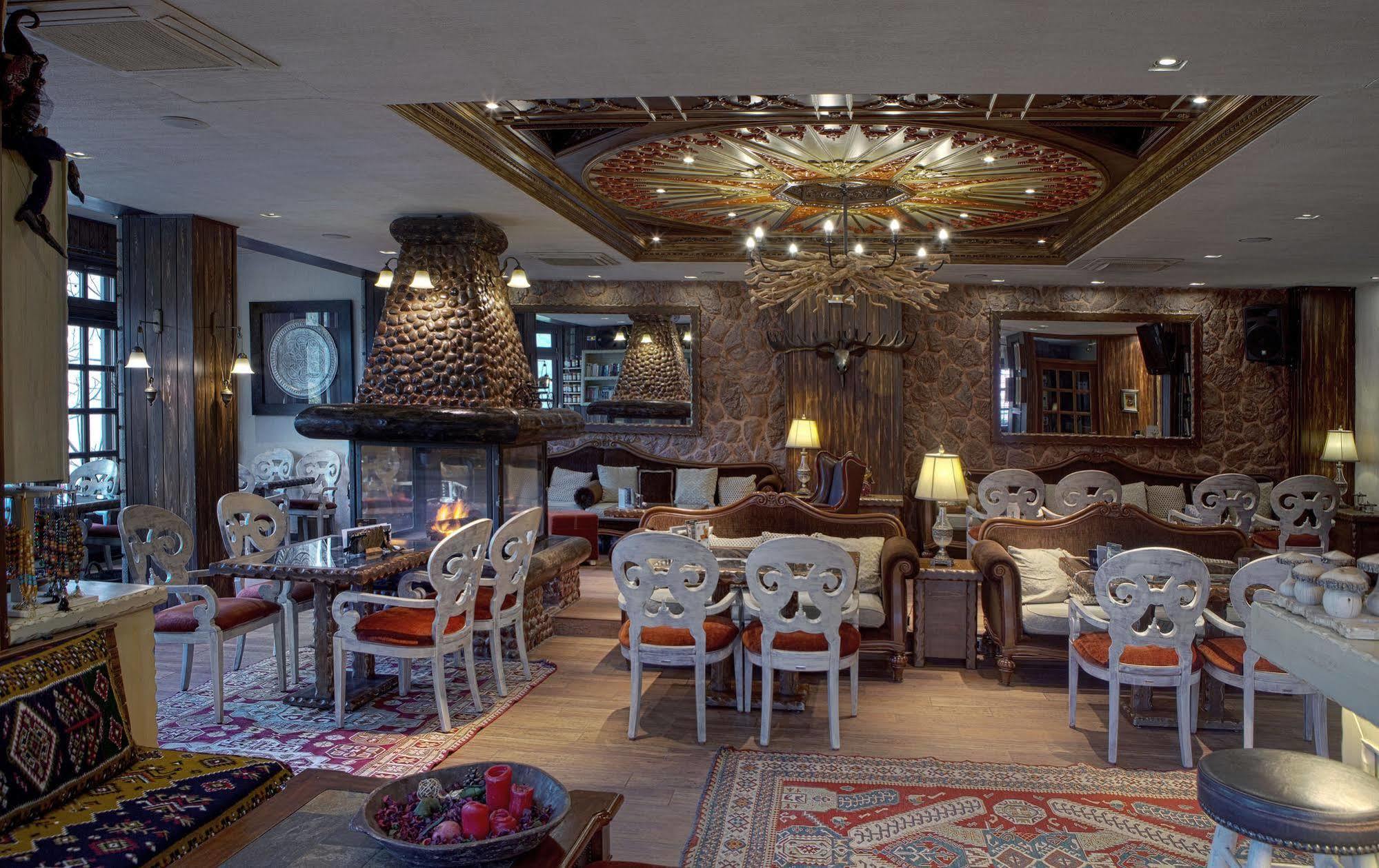 Aroma Dryos Spa & Eco Hotel Metsovo Exteriör bild