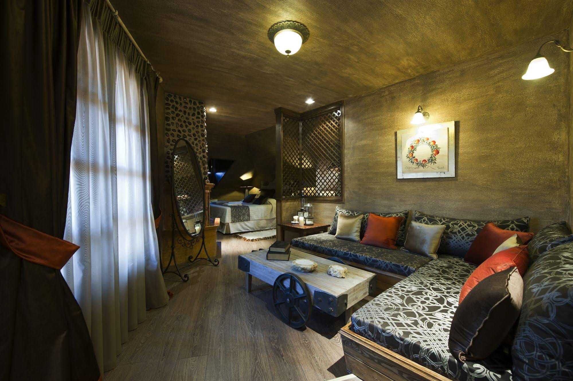 Aroma Dryos Spa & Eco Hotel Metsovo Exteriör bild