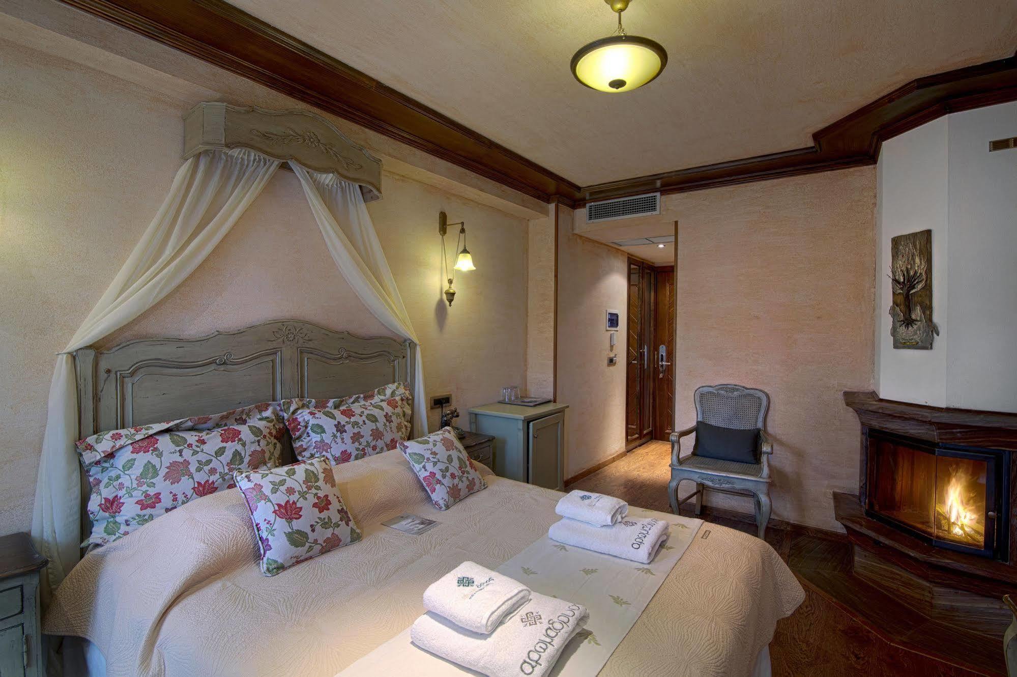 Aroma Dryos Spa & Eco Hotel Metsovo Exteriör bild