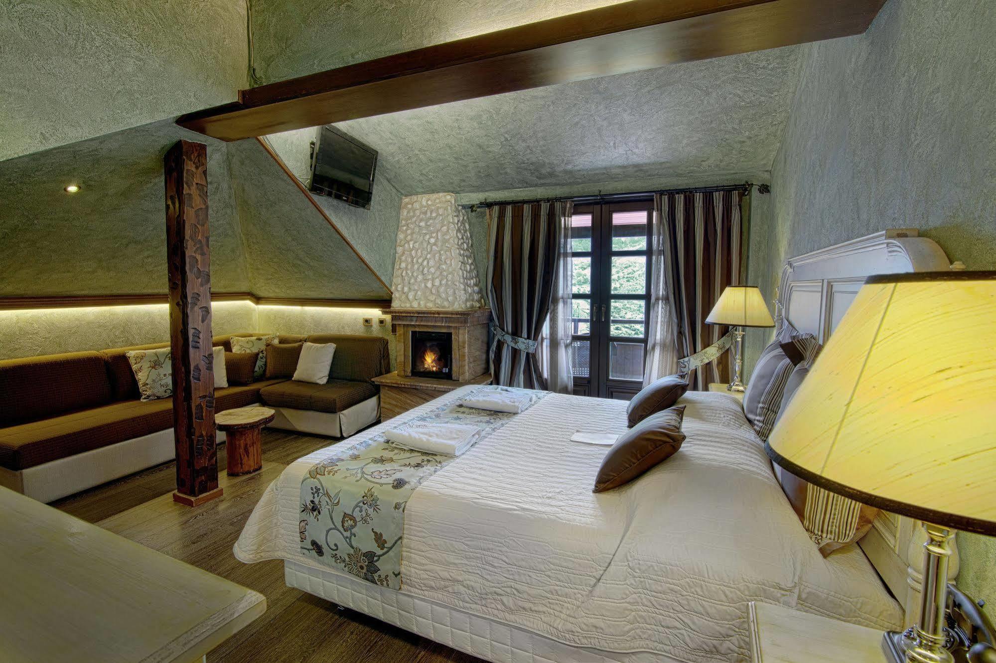 Aroma Dryos Spa & Eco Hotel Metsovo Exteriör bild