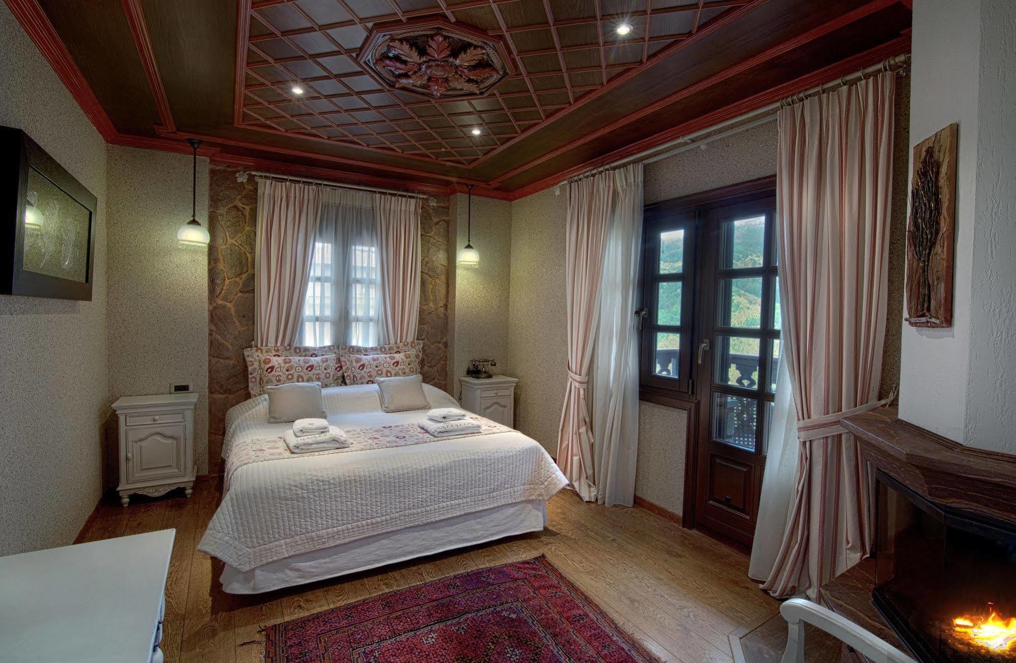 Aroma Dryos Spa & Eco Hotel Metsovo Exteriör bild