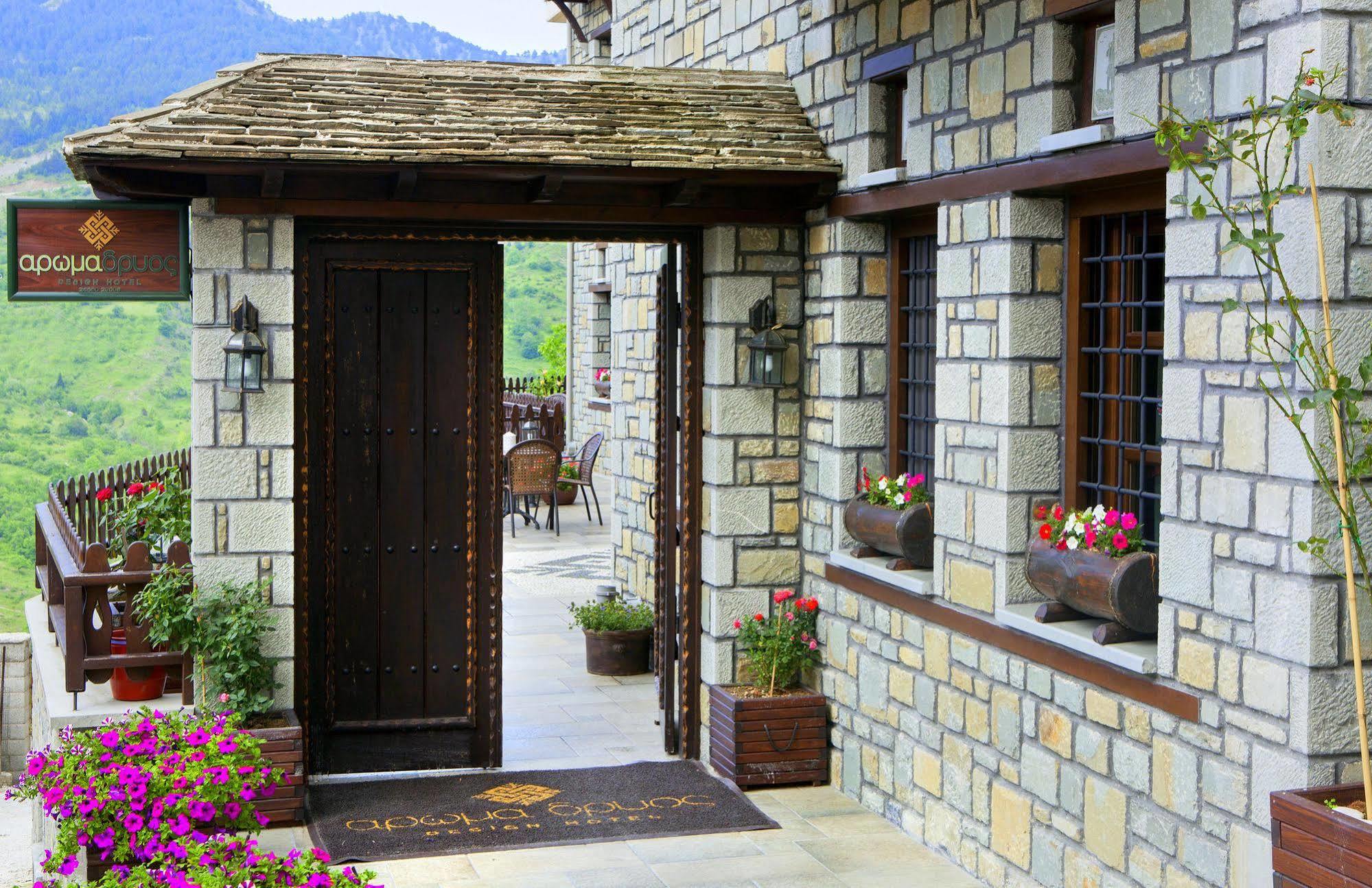 Aroma Dryos Spa & Eco Hotel Metsovo Exteriör bild