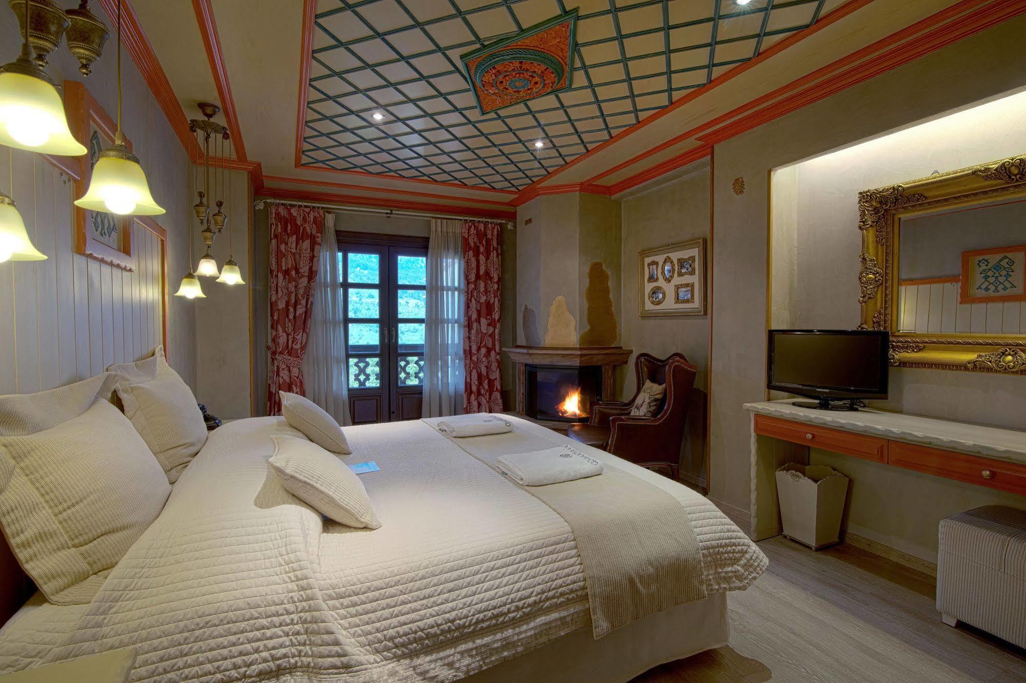 Aroma Dryos Spa & Eco Hotel Metsovo Exteriör bild
